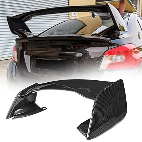 Aileron de coffre haut de gamme pour Subaru WRX STI 2015-2019 extension de lèvre