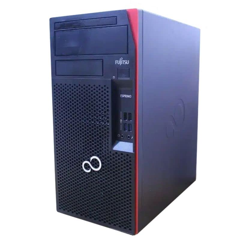 富士通 - ESPRIMO D556M i3 6100 8G 500G Win10Pro Fujitsu Esprimo D556/2 Desktop PC - (Black) (Intel Core i3