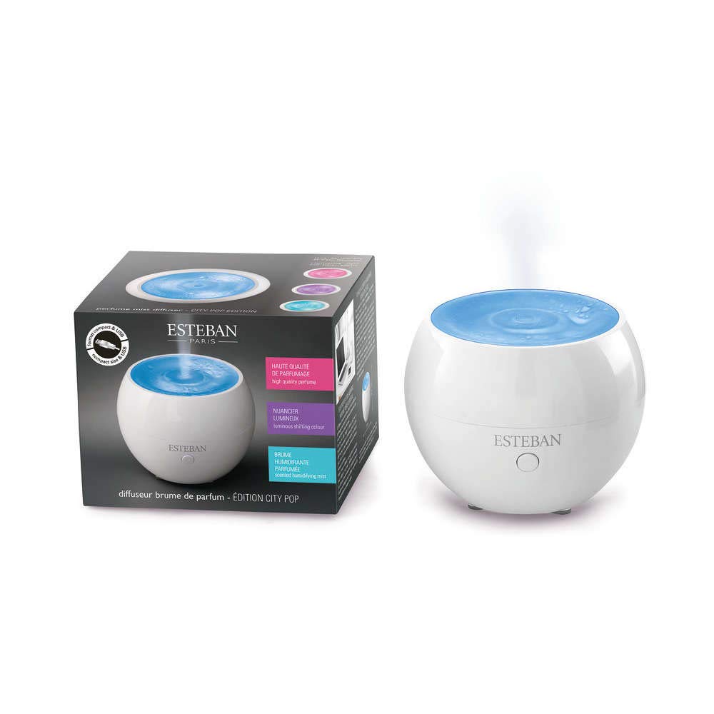 Diffuseur brume de parfum ESTEBAN City Pop USB pour huiles essentielles