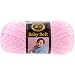 Lion Brand Yarn 920-138 Little Girl Pink Babysoft Yarn, Multicolor