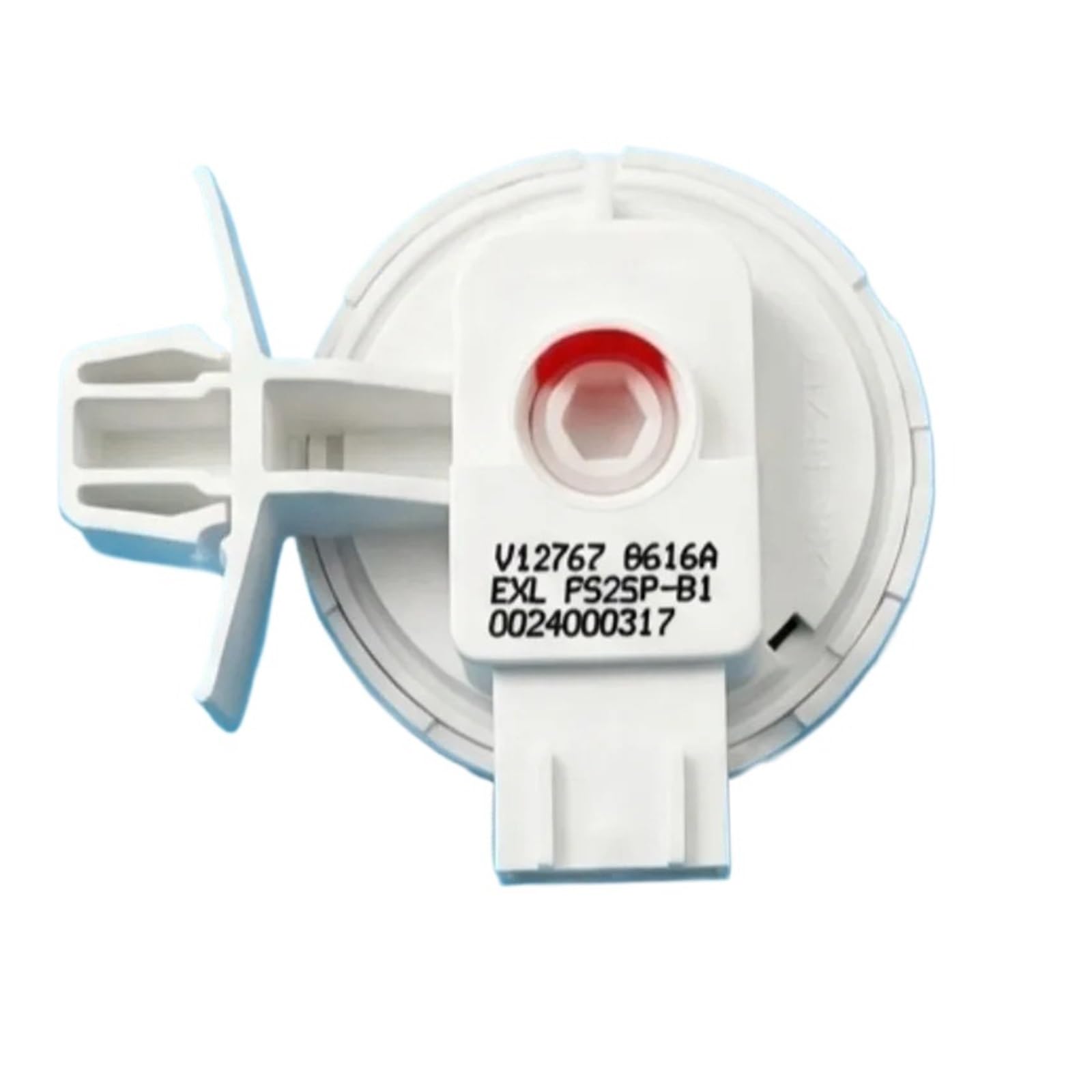 Sensore del livello dell'acqua della rondella del tamburo da 1 pezzo, compatibile for Haier, 0024000317 Interruttore del livello dell'acqua V12767