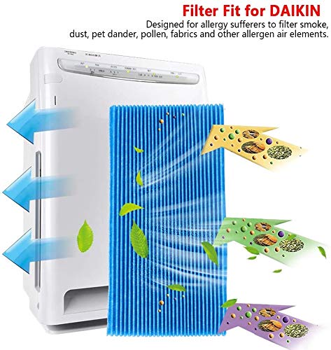 5 pezzi Filtro Accessorio per Filtro a due Strati