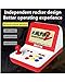 New JXD classic nostalgia big rocker retro Multiplayer mini arcade console Dual-core 32GB build in 9000 games more than 10 simulators such as mame/CPS/arcade mp3 mp4