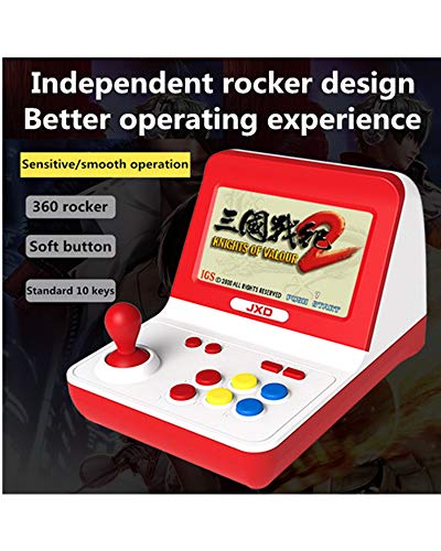 Image of New JXD classic nostalgia big rocker retro Multiplayer mini arcade console Dual-core 32GB build in 9000 games more than 10 simulators such as mame /CPS /arcade mp3 mp4