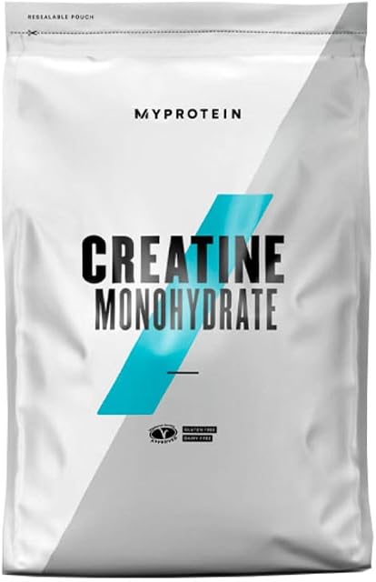 Myprotein Creatine Monohydrate Powder - Gym Supplement Scientifically Proven to Help Increase Power and Physical Performance for Men and Women - Unflavoured - 500 g