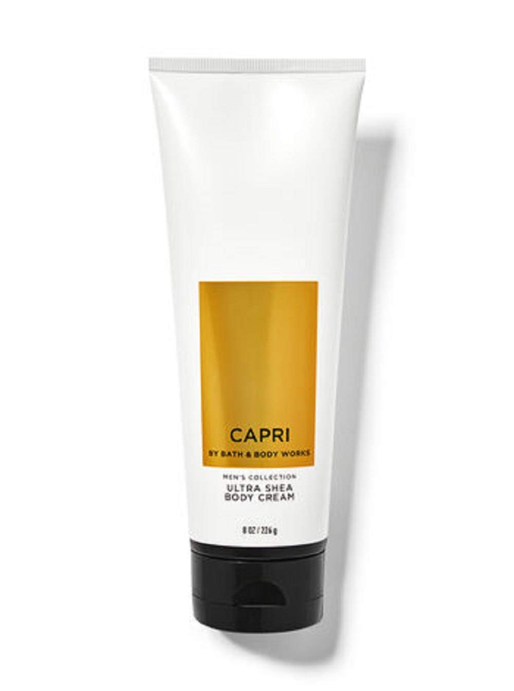 Bath and Body Works Capri Body Cream 8 Ounce Men's Lemon Coriander Vetiver
