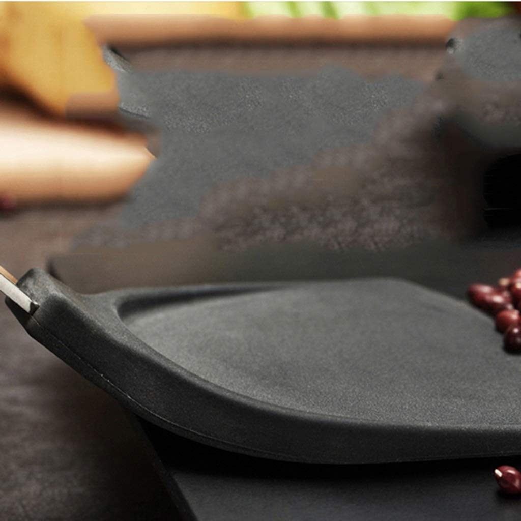 Spatola wok – Spatola antiaderente in acciaio inox per cucinare e cuocere, utensile da cucina in silicone resistente al calore