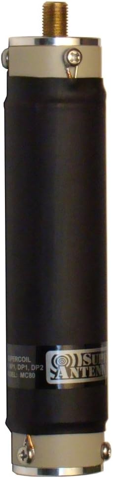 MC80 Supercoil 80m and 75 Meter Coil for MP1 SuperStick HAM Radio HF Portable Amateur shortwave