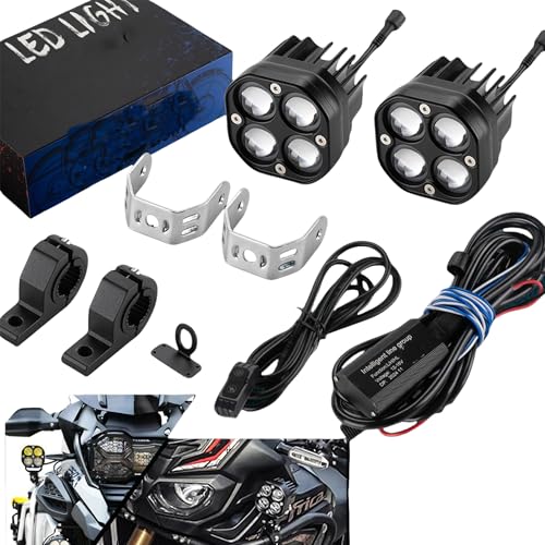 Yoothi ݊i R1200GS R1250GS I[goC̃tHOv 60 w 18000LM 7 [h Xg{ LED ^]X|bg CgLED⏕Ao[ zCg fA J[ It[h Aux vO Ah vCzn