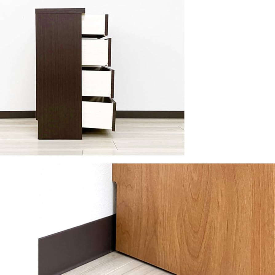 Amazon｜タンスのゲン チェスト 4段 幅75 薄型 奥行30 日本製