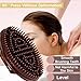 2Pcs Meridian Massage Brush, Full Body SPA Relaxation Massager Brush, Acupressure Meridian, Scalp Massage, Full Body Relaxation Comb,Beauty Salon Professional MeridianBrush