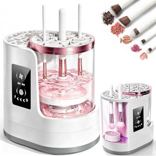 SBMKK 3-IN-1 Electric Makeup Brush Cleaner Machine and Dryer