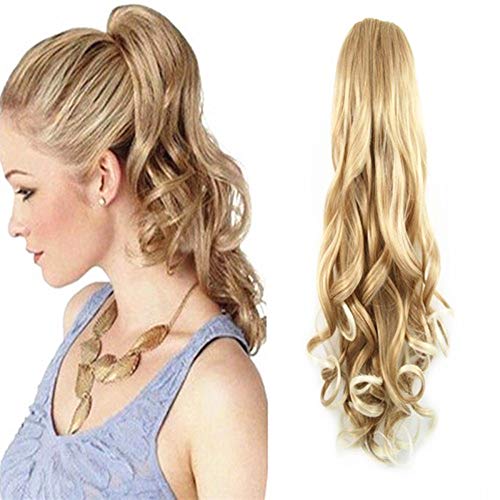 Extension de cheveux longs pour queue de cheval RemeeHi à pince