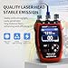 NOYAFA NF-919 Optical Power Meter, 3 in 1 Fiber Optic Cable Tester with Light Source Function &10KM Visual Fault Locator (OPM/VFL/SL), Rechargeable FC/SC/ST Fiber Optic Tools