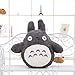 CWJCZY Bambola di Peluche Morbida da 35 cm Simpatico Totoro Hayao Miyazaki Cuscini Grandi Cuscino Regalo di Compleanno per Bambole di Cartoni Animati