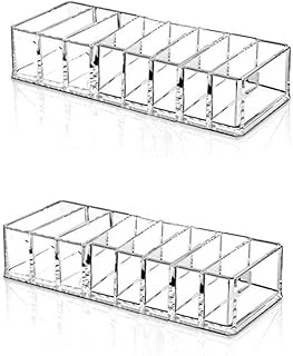 Organizador de maquillaje acrílico, soporte p...