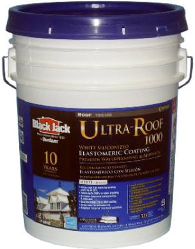 GARDNER-GIBSON 1/30/5530 Series 4.75GAL WHT RoofCoating