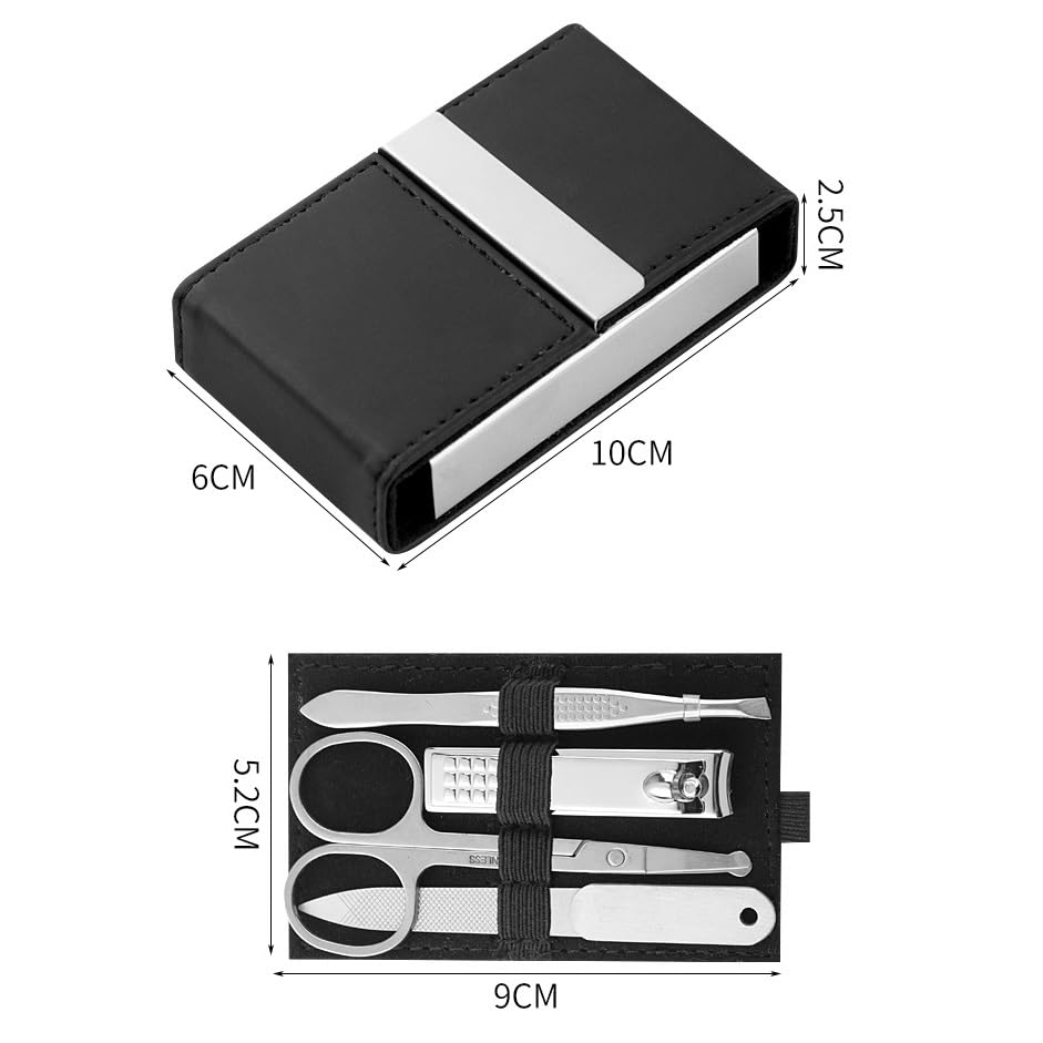 Kit manucure portable pour soigner ses ongles discrètement au bureau - 3