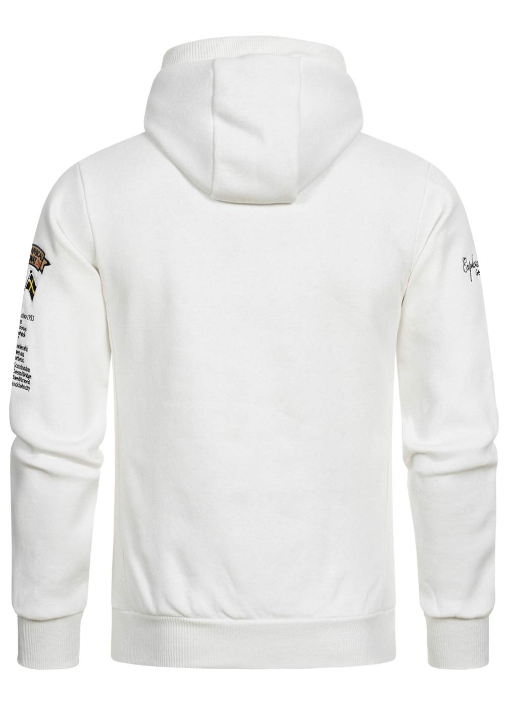 Geographical Norway Felpa da Uomo Gymclass Men