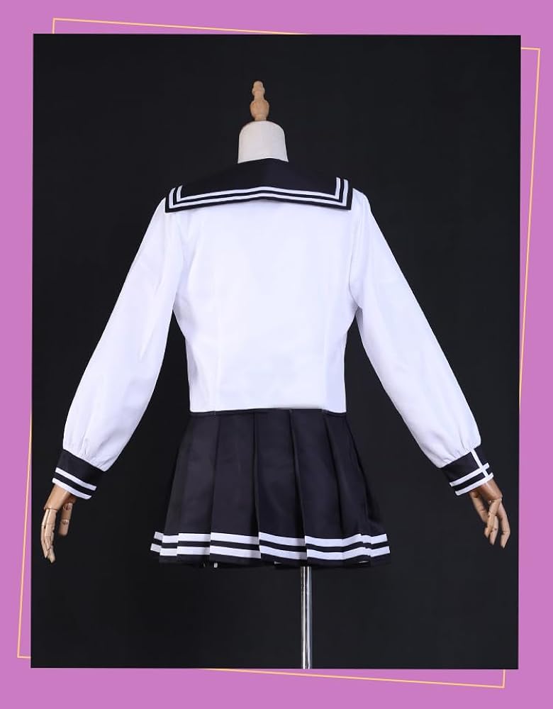 Amazon.co.jp: [PWPCOS] 健屋花那セーラー服 コスプレ衣装