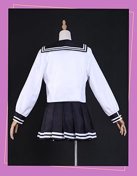 Amazon.co.jp: [PWPCOS] 健屋花那セーラー服 コスプレ衣装