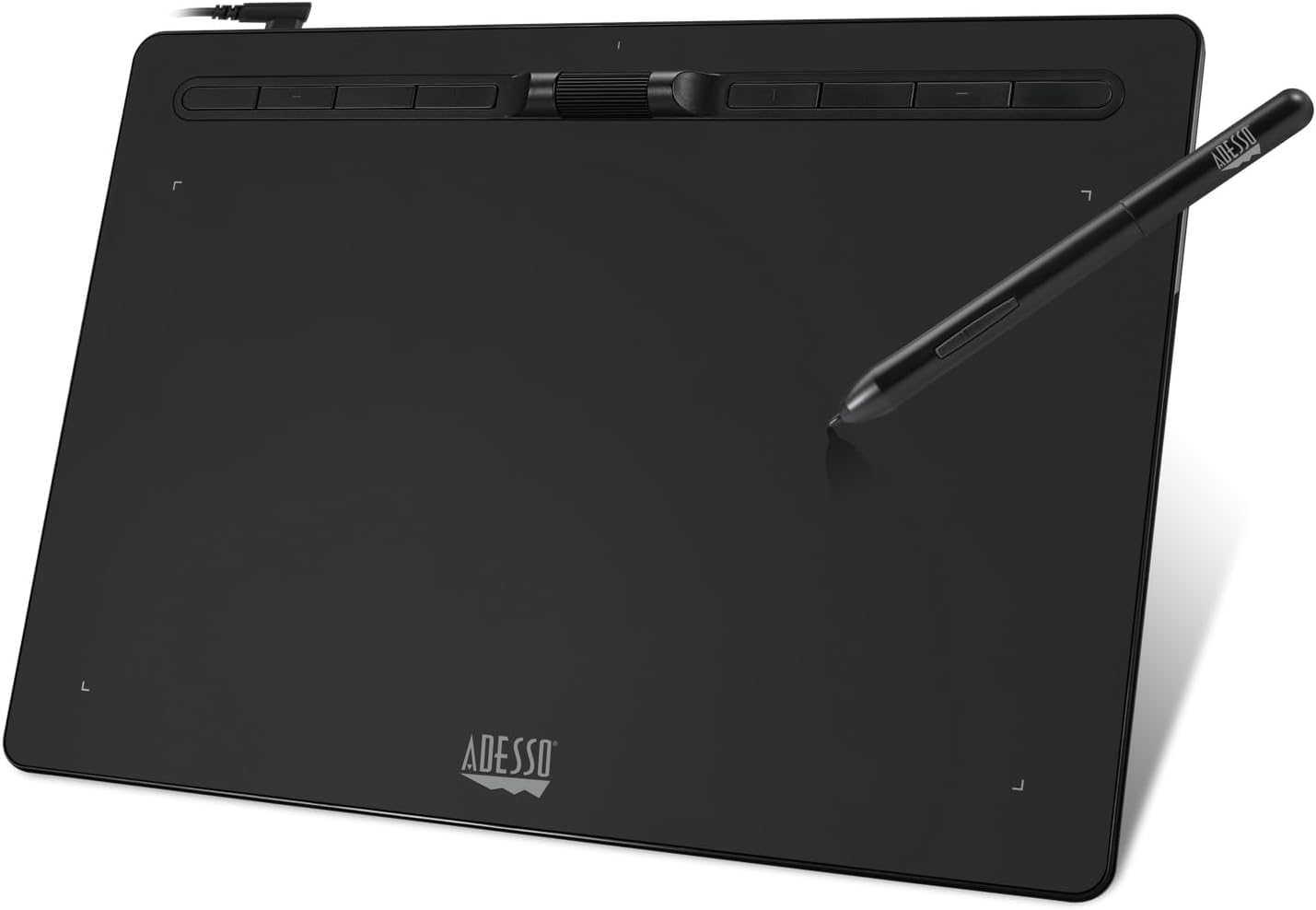 ADESSO 12IN X 7IN Tableta Dibujo Wide Screen Graphic