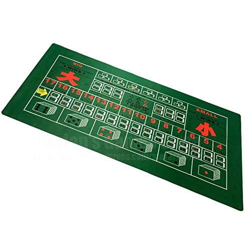 mata do gry w karty, Układy kości Texas Hold'em mata na stół do pokera gry w tkaniny inne niż Wavon/mata gumowa obrusy