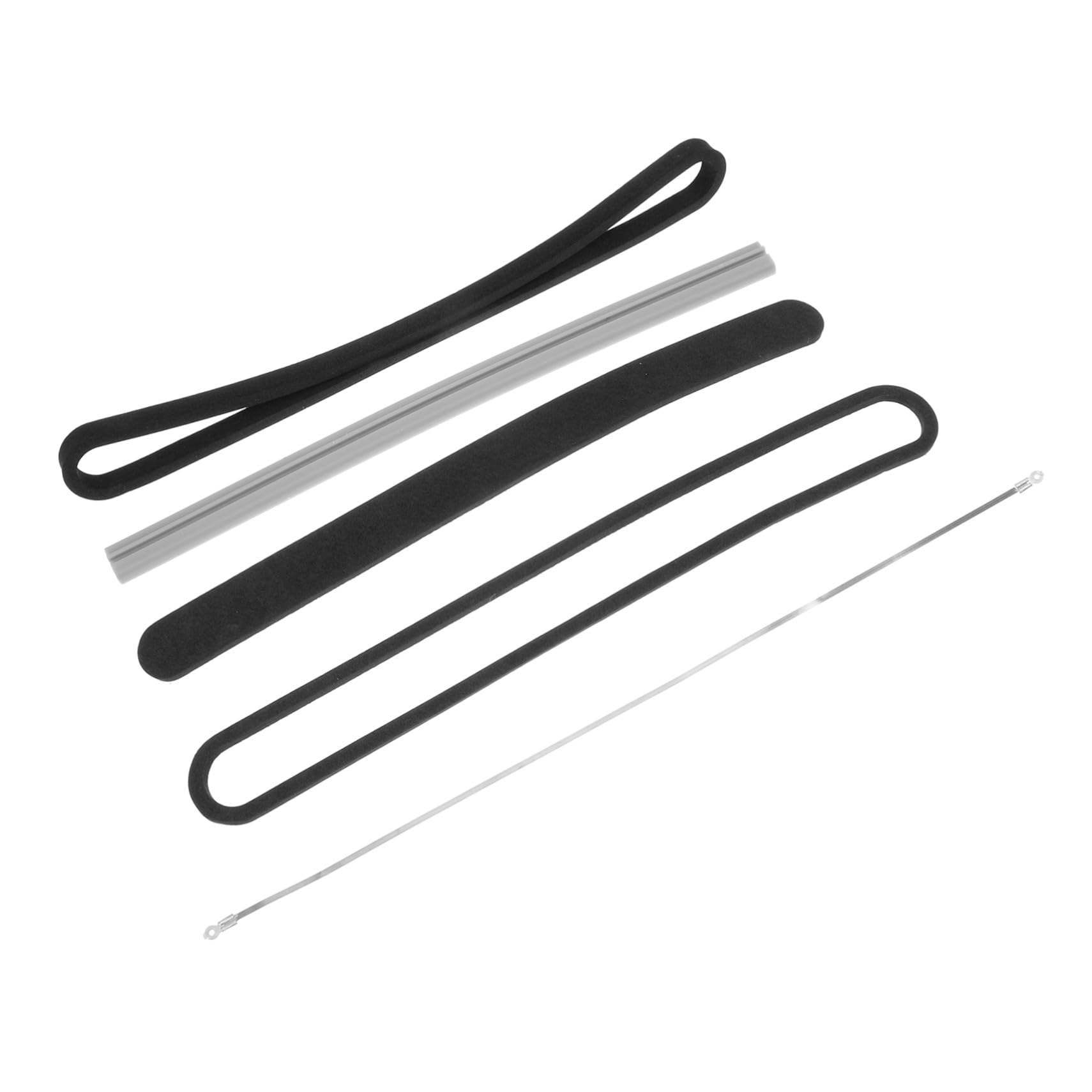 SHINEOFI Set Striscia Riscaldante e Guarnizione in Silicone e Spugna per Macchina Sottovuoto Sigillatura Uniforme, Ricambio per Uso Domestico e Produzione Confezioni