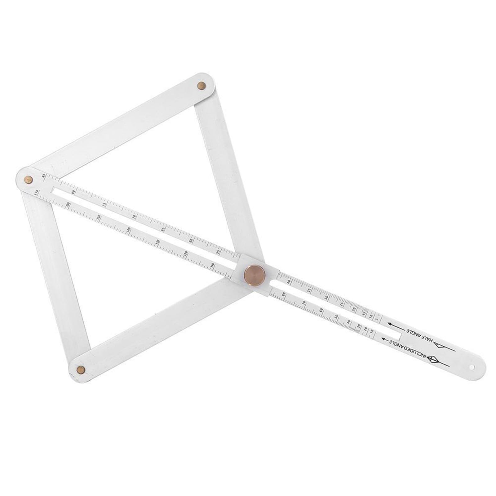 Strong Angles Measuring Tool Not Slip Grip Enhances Accuracy Ergonomic Angles Rulers for Builders & Woodworkers Use Strong Protractor for Construction
