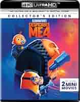 Amazon.com: Despicable Me 4 - Collector's Edition 4K Ultra