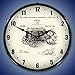Ford Tractor 1919 Patent LED Wall Clock, Retro/Vintage, Lighted, 14 inch