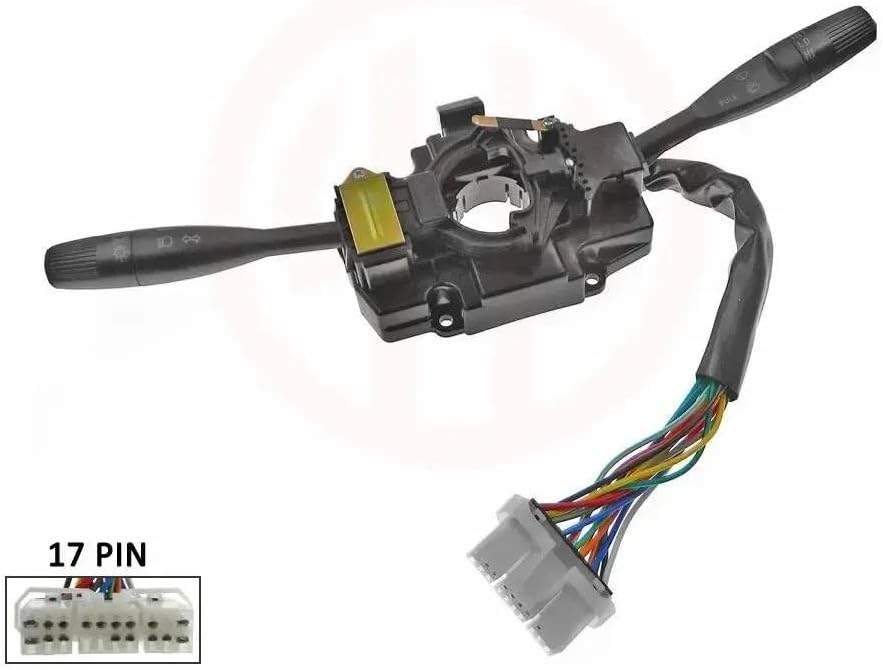 Steering Column Switch Steering Column Multifunction Turn Signal Indicator Front Wiper Switch Stalk 37400-78B30-000 37400A78B16-5PK for Daewoo for Tico