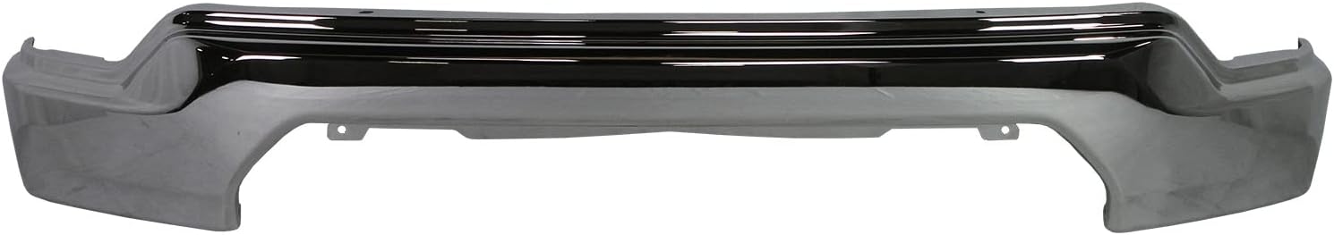 BUMPERS THAT DELIVER - Chrome, Steel Front Bumper Face Bar Compatible with 2019-2022 GMC Sierra 1500 19-22, GM1002879