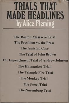 Hardcover Trials That Made Headlines Book