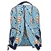 AI ACCESSORY INNOVATIONS Bluey & Bingo Backpack for Girls & Boys, Multi Pocket Bookbag with Adjustable Shoulder Straps & Padded Back, Blue