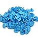 M.Z.A Cattle Ear Tags Numbered Ear Tags for Sheep Cows Goats Pigs Animal Calf Livestock Ear Tag 001-100 (Blue)