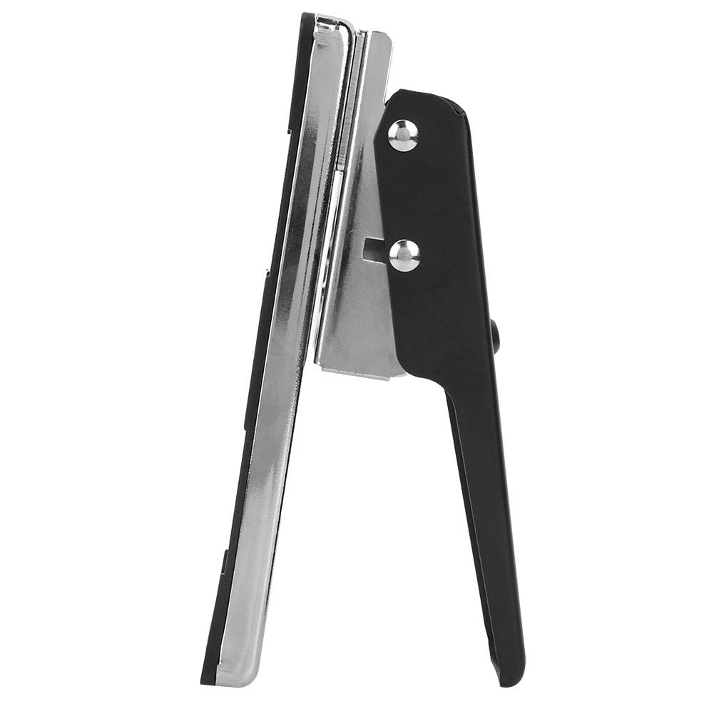 Walfront Punzón para Púas de Guitarra Púas de Metal Fabricante con Moldes de Plástico Herramienta Fácil de Usar DIY para Guitarra