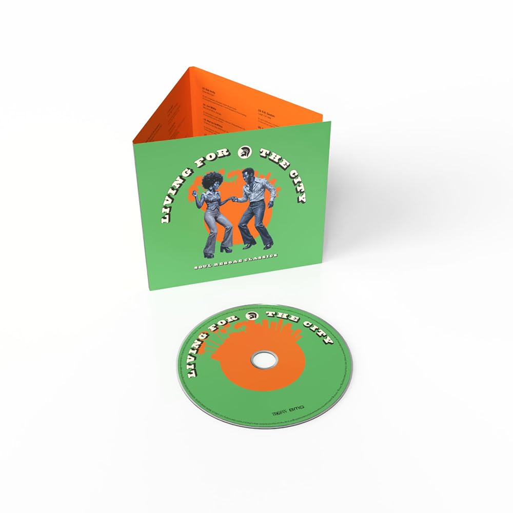 Living For The City: Soul Reggae Classics - CD - Presale Ships By 10/7/26