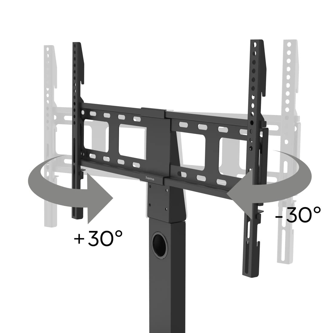 Amazon.com: Hama Fullmotion TV Stand (for Televisions 32