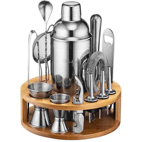 Mixology & Craft Bartender Kit – 15-Piece Cocktail Shaker Set