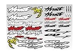 Motorcycle Stickers Body Reflective Waterproof Fuel Tank Sign Decals Accessories Logo Kit For Honda HORNET