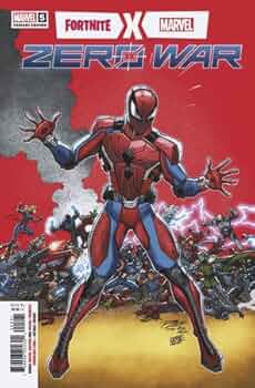 MARVEL - ごん Fortnite X Marvel Zero War #5 Ron Lim VRNT FNL ISS: Christos