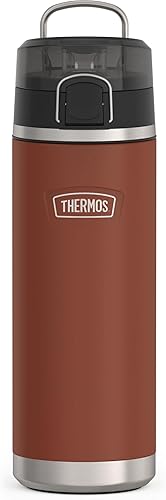 Miniatura 11 de THERMOS ICON SERIES, Botella de Agua de Acero Inoxidable con Boquilla - 24 Onzas, Spruce - Botella de Agua con Aislamiento al Vacío con Tapa