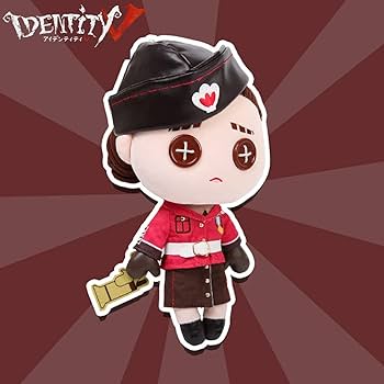 Amazon.co.jp: Identity V 第五人格 空軍 着せ替え ぬいぐるみ