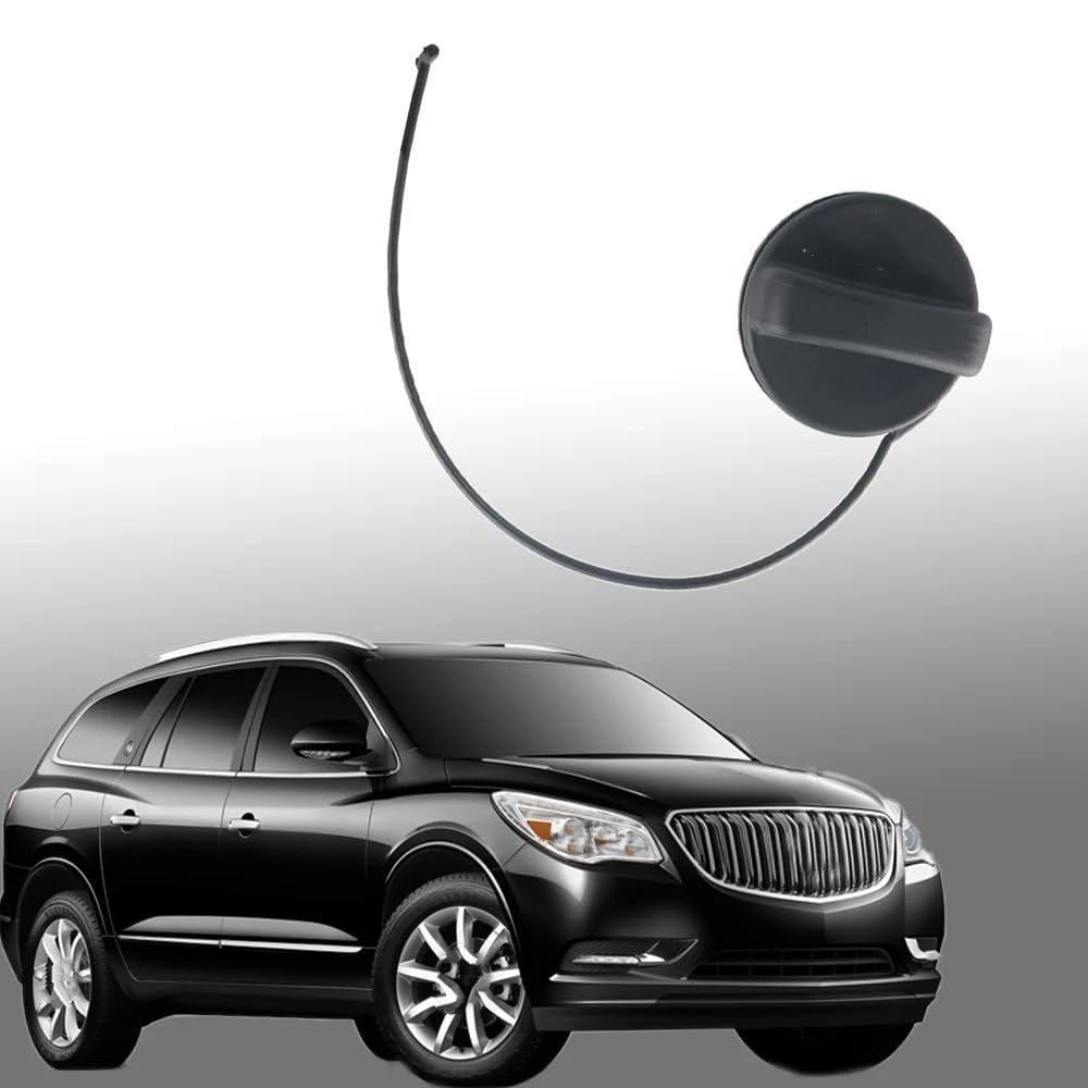 Tapa Depósito Llenado Compatible Con Buick Para Enclave 2011 2012 2013 2014 2015 2016 2017 23361898 Tapa Combustible Automóvil Conjunto Tapa Tanque Combustible Automóvil Accesorios Automóvil