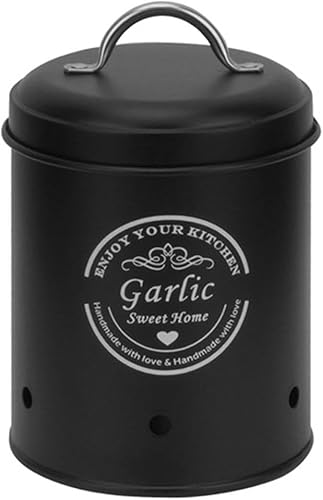 Botes de almacenamiento de cocina de papa, cebolla y ajo, latas de almacenamiento de verduras de cocina, contenedores rústicos de granja,