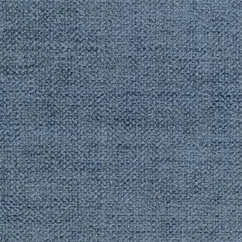 Liz Jordan-Hill Fabric by The Yard - Ocean Blue Chenille Upholstery Fabric Polyester Blend with Aquaclean Technology - Reupholstery Sewing Material - Spirit 40 Jelly - 5 Yard