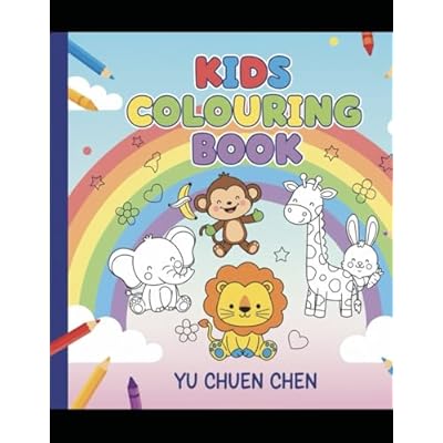 Amazing Animals Coloring Book: Fun and Easy Coloring Pages for Toddlers and Preschoolers Ages 3-6