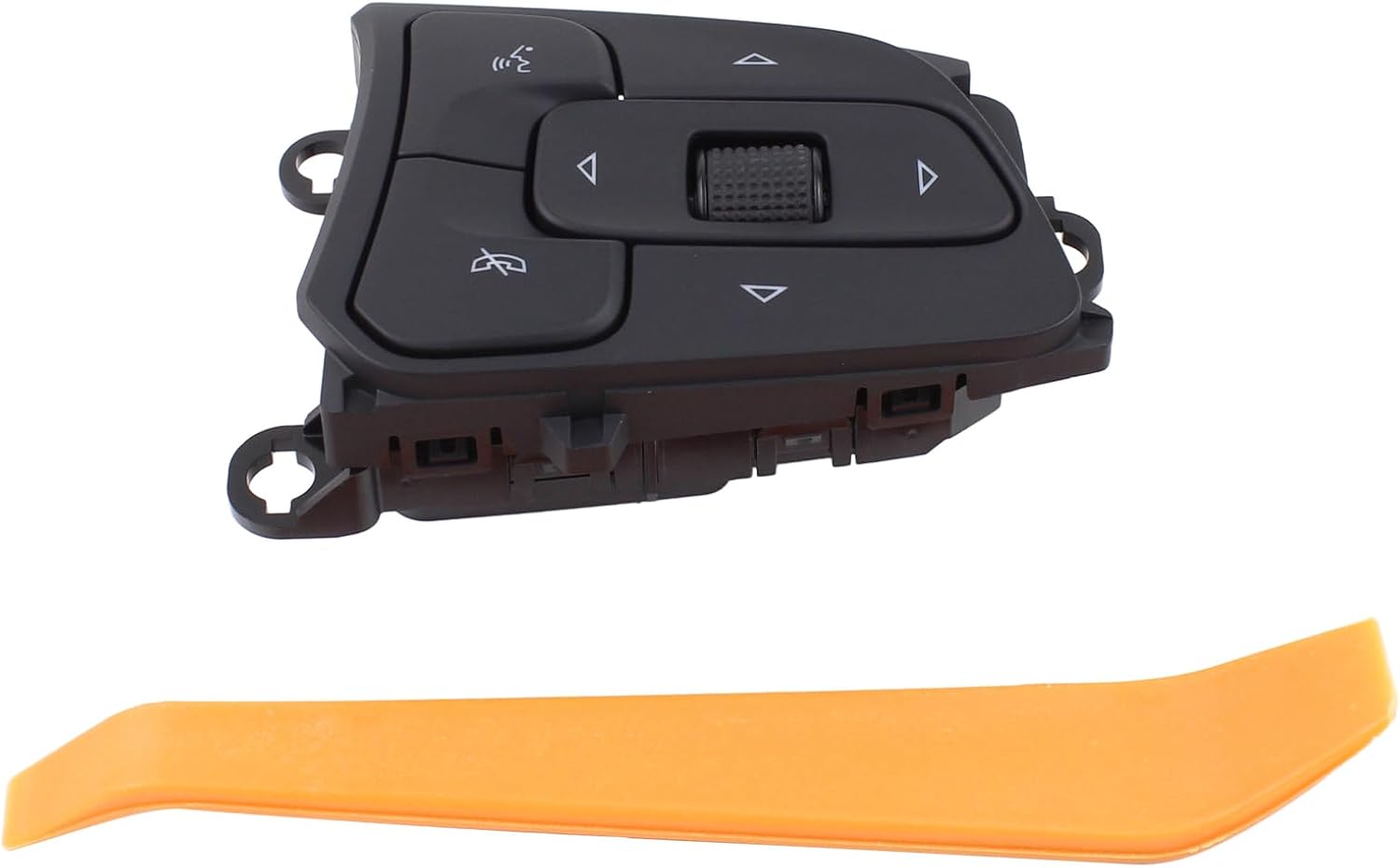 MOTOKU Steering Wheel Right Volume Radio Control Switch for Chevy Blazer Silverado for GMC Sierra 1500 2500 3500 HD 2019-2026