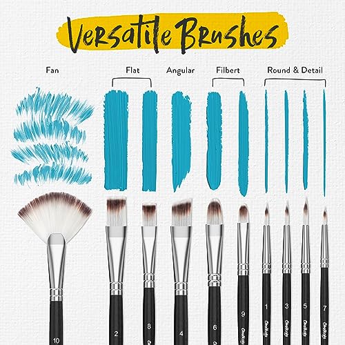 Chalkola CHK_24_ACRYLIC_PAINT 40 Acrylic Paint Set thumb #7